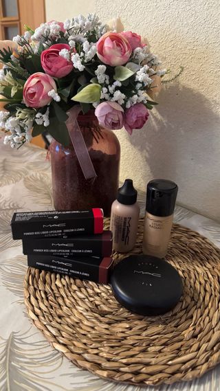 Cesta MAC san valentin