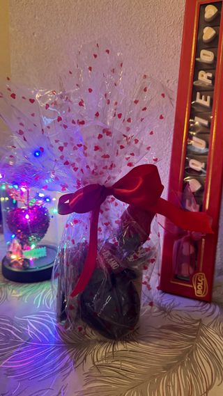 Cesta MAC san valentin