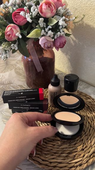 Cesta MAC san valentin