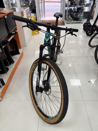 BICICLETA MEGAMO FACTORY AZUL TALLA M 29 PULGADAS