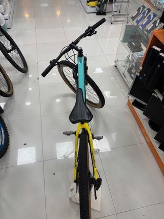 BICICLETA MEGAMO FACTORY AZUL TALLA M 29 PULGADAS