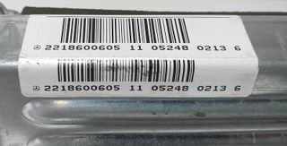 AIRBAG LATERAL TRASERO DERECHO MERCEDES-BENZ CLASE S (W221) BERLINA