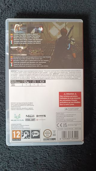 Ultra Age Nintendo Switch