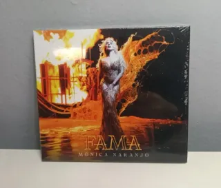 Mónica Naranjo Fama CD