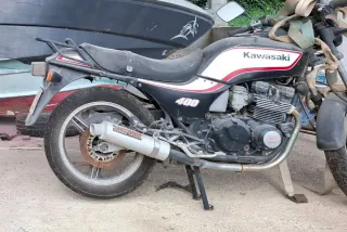 Kawasaki 400 para piezas