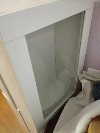 Muebles Colgar BESTÅ IKEA Blanco