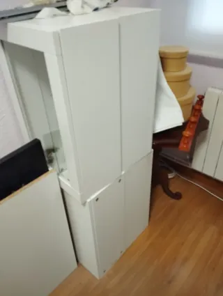 Muebles Colgar BESTÅ IKEA Blanco