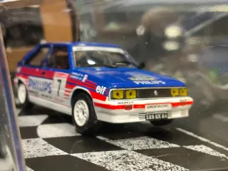 Maqueta Coche Rally Renault 5 GT Turbo Philips