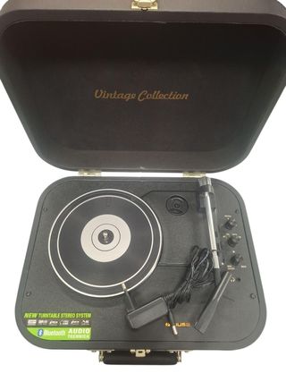 TOCADISCOS MUSE VINTAGE COLECTION + ALIMENTACION