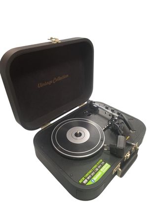 TOCADISCOS MUSE VINTAGE COLECTION + ALIMENTACION