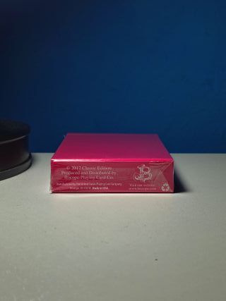 Bocopo Steel Pink Playing Cards