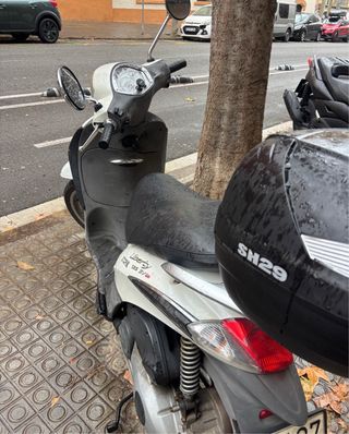 Piaggio Liberty 2014 Scooter 28 km