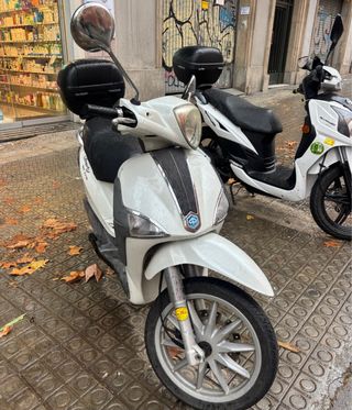 Piaggio Liberty 2014 Scooter 28 km