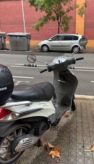 Piaggio Liberty 2014 Scooter 28 km