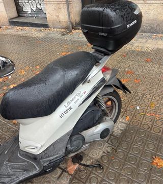 Piaggio Liberty 2014 Scooter 28 km