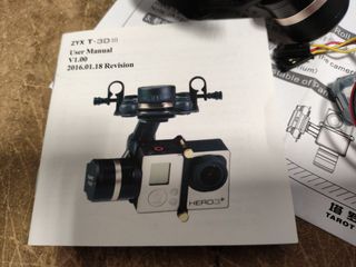 Gimbal Tarot GoPro Hero 3 3+ 4