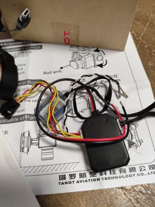 Gimbal Tarot GoPro Hero 3 3+ 4