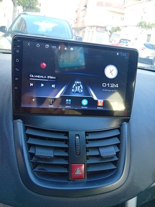 Peugeot 207+ con extras 2013