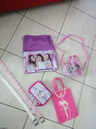 Set bambina 6pz