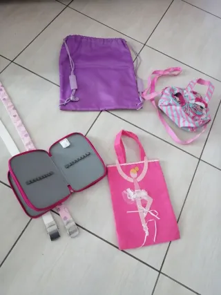 Set bambina 6pz