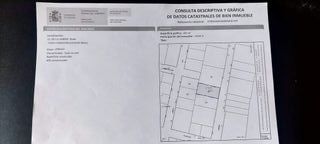 ¡OCASION!TERRENO URBANO EN CARRIZOSA (CIUDAD REAL)