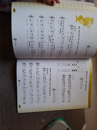 Libro Flauta Dulce: Método y Canciones