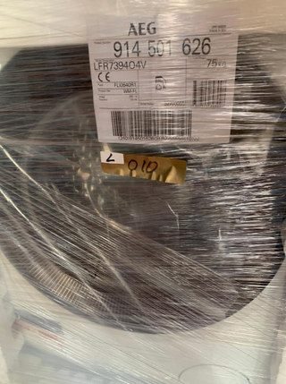 Lavadora AEG Serie 7000 ProSteam LFR7394O4V blanco