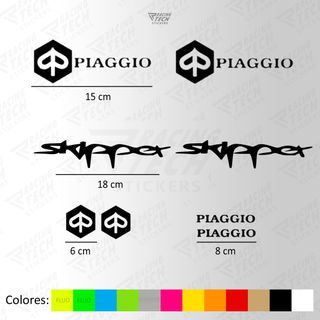 Pegatinas Piaggio Skipper