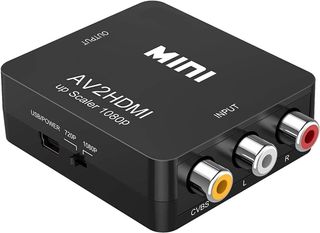 Convertidor AV a HDMI Video