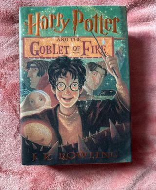 Harry Potter and the Goblet of Fire Bk. 4