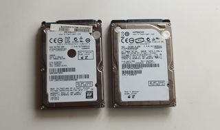 2x HDD Hitachi 2.5 SATA-500GB