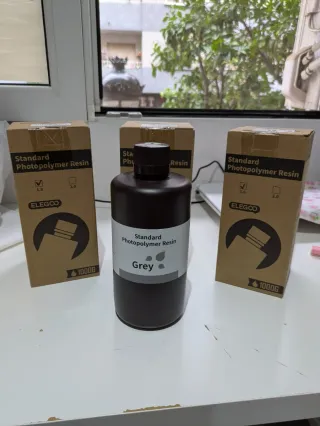 Resina Impresión 3D