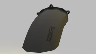 Guardabarros bicicleta Horquillas RockShox