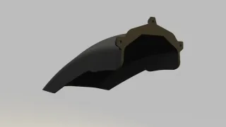 Guardabarros bicicleta Horquillas RockShox