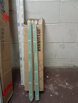 Lote Completo Tubos Fluorescentes F-Bright y Sylva