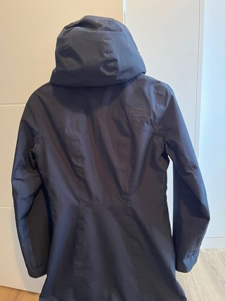 Parka The North Face HyVent Azul