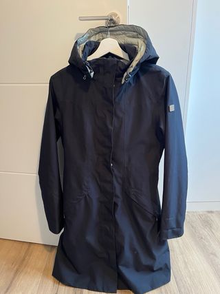 Parka The North Face HyVent Azul