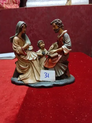 Figura Belén Sagrada Familia