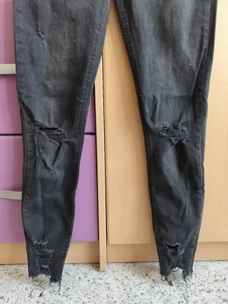 Pantalón vaquero Bershka