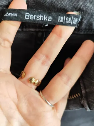 Pantalón vaquero Bershka