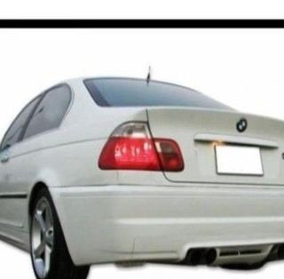 Paragolpes Trasero BMW E46 98-04 2P / Cabrio Tipo