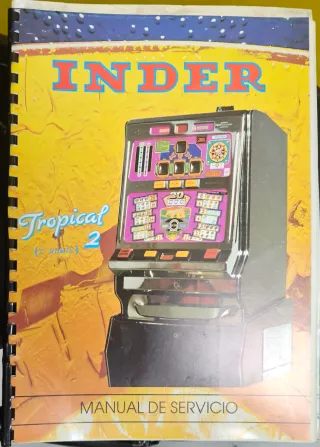 Manual Tragaperras INDER Tropical 2