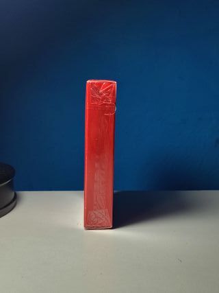 Bocopo Steel Red Playing Cards