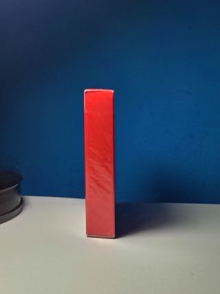 Bocopo Steel Red Playing Cards