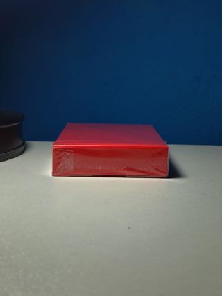 Bocopo Steel Red Playing Cards