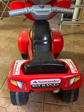 Quad Fiat Infantil Batería 3 Años