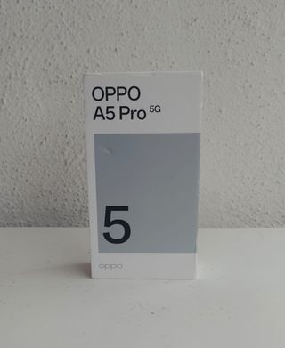 OPPO A5 Pro 5G Caja Sellada