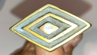 Marcador antiguo de alpargatas