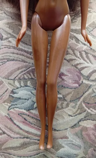 Barbie Negra Antigua Años 90