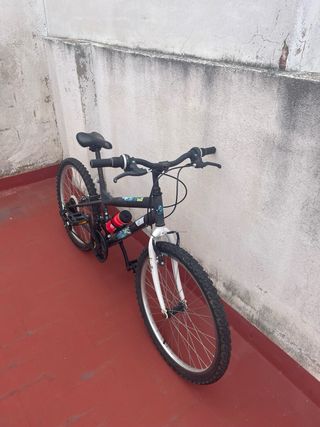 Bicicleta Montaña Negra
